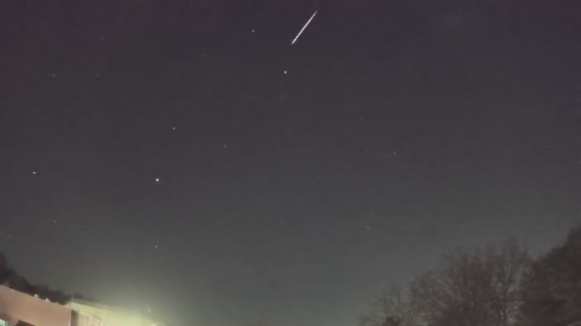 AMS213 meteor