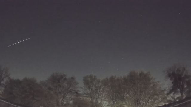 AMS213 meteor