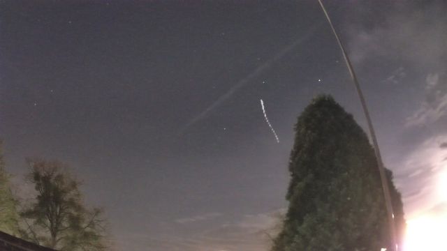 AMS213 meteor
