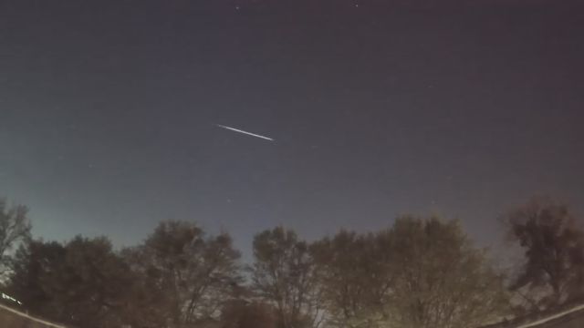 AMS213 meteor