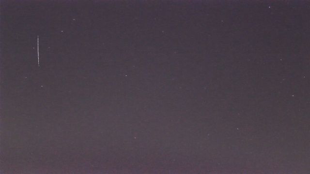 AMS213 meteor