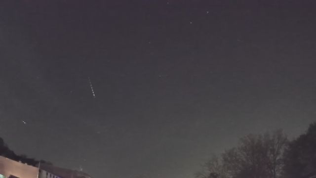 AMS213 meteor