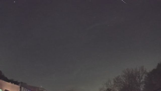 AMS213 meteor