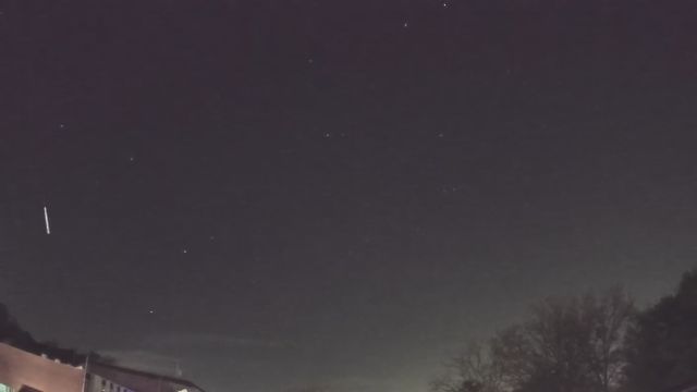 AMS213 meteor