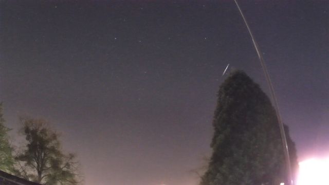 AMS213 meteor