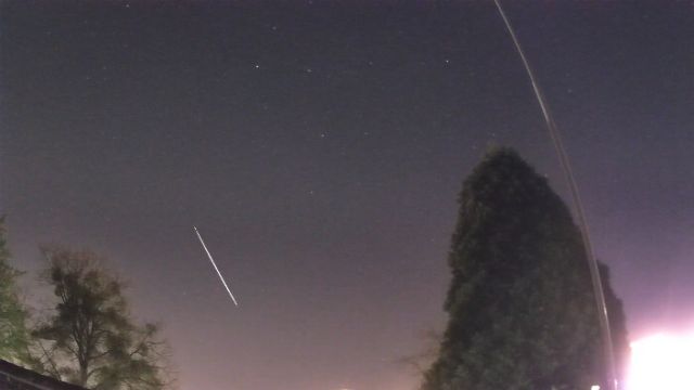 AMS213 meteor