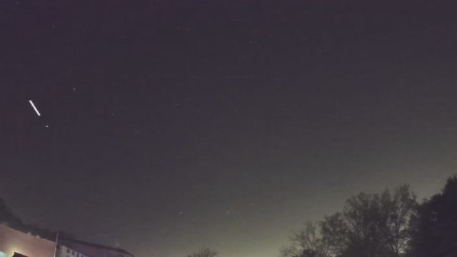 AMS213 meteor