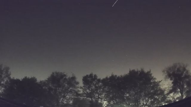 AMS213 meteor