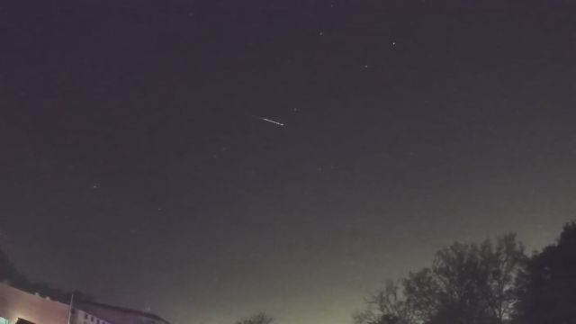 AMS213 meteor