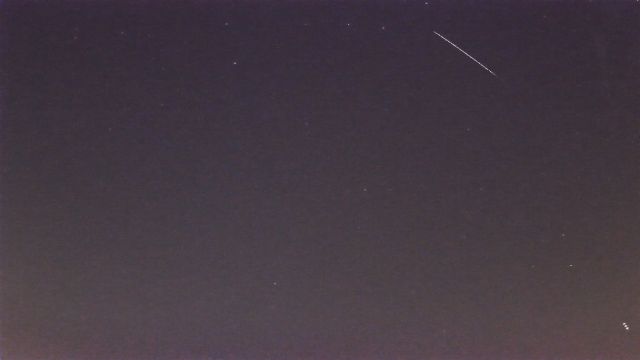 AMS213 meteor