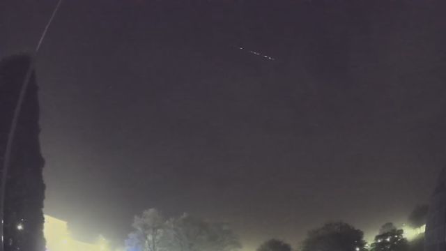 AMS213 meteor
