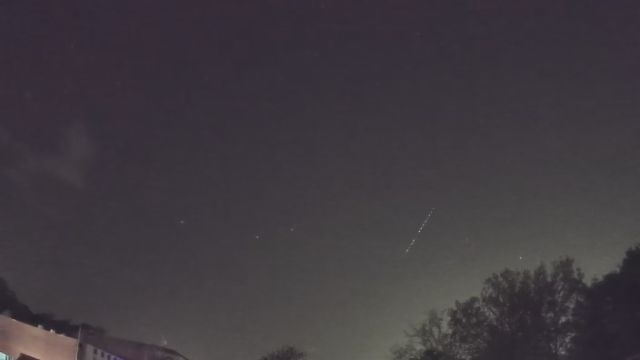 AMS213 meteor