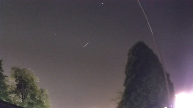 AMS213 meteor