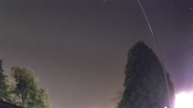 AMS213 meteor