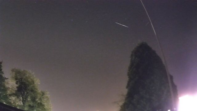 AMS213 meteor