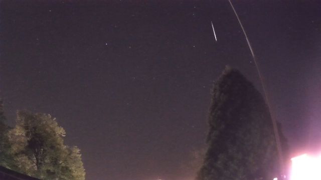 AMS213 meteor