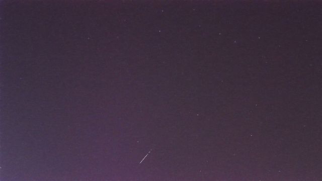 AMS213 meteor