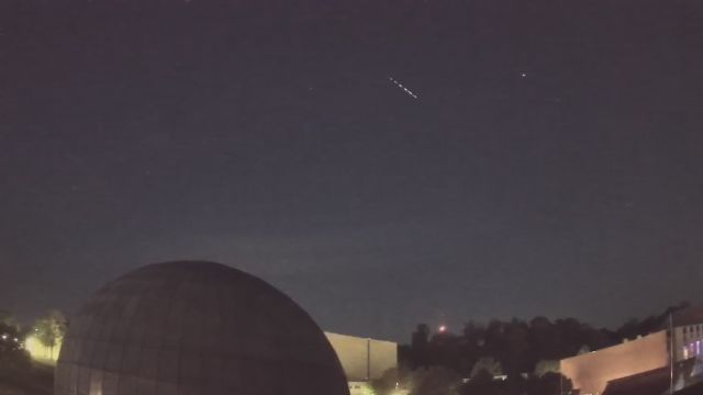 AMS213 meteor