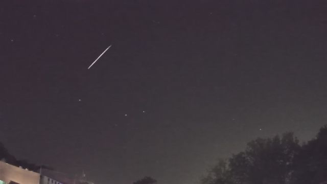 AMS213 meteor