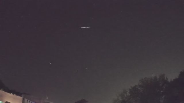 AMS213 meteor