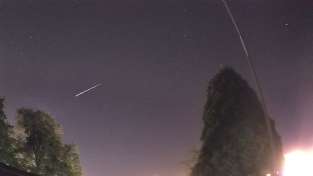 AMS213 meteor