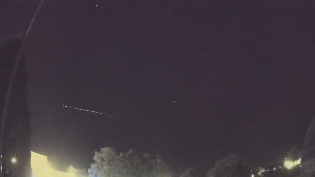 AMS213 meteor