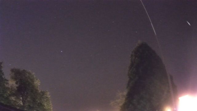 AMS213 meteor