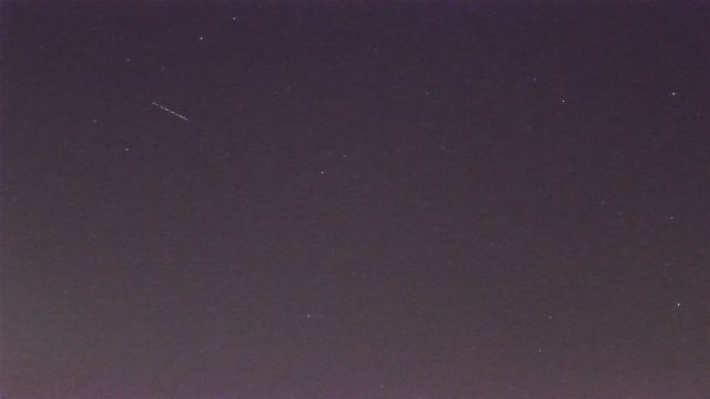 AMS213 meteor