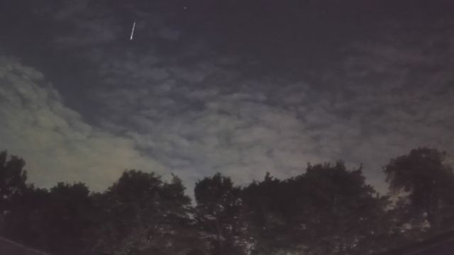AMS213 meteor