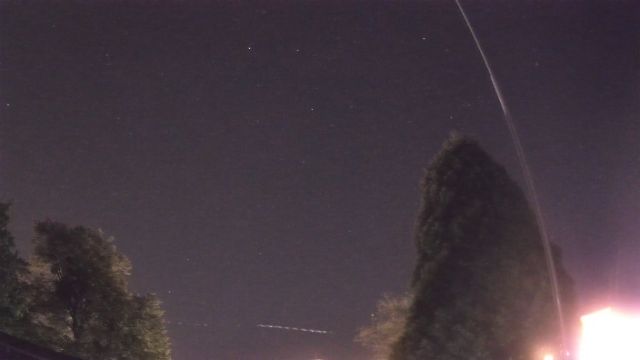 AMS213 meteor