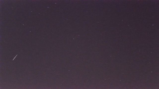 AMS213 meteor