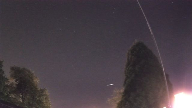 AMS213 meteor