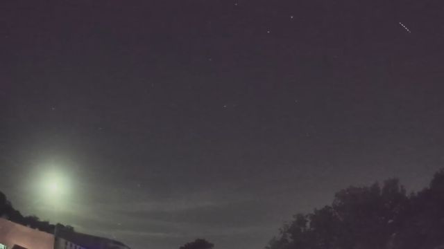 AMS213 meteor