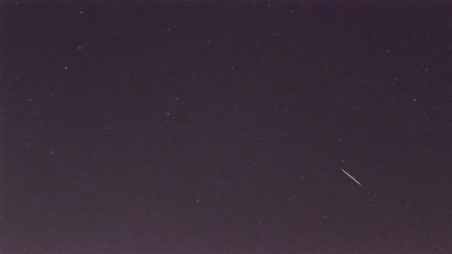 AMS213 meteor