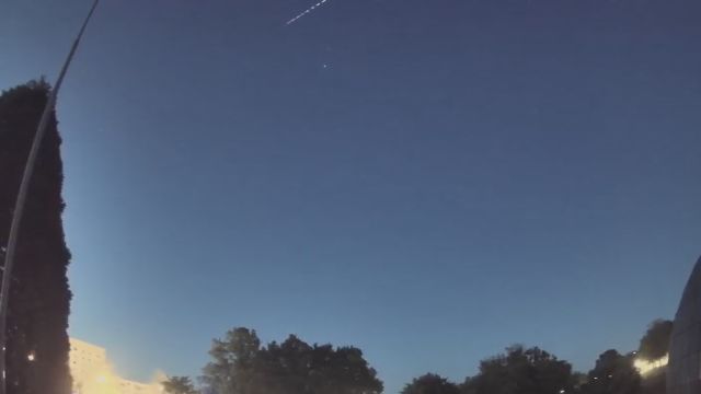 AMS213 meteor