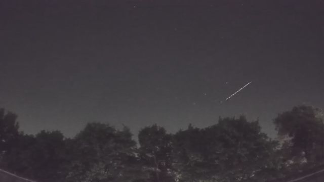 AMS213 meteor