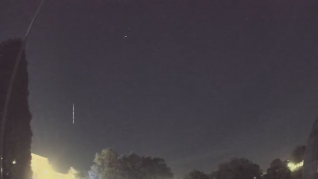 AMS213 meteor