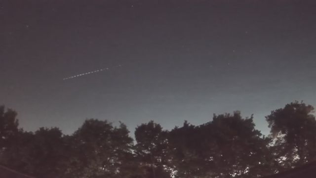 AMS213 meteor