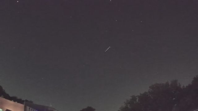 AMS213 meteor