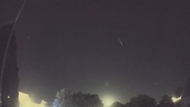 AMS213 meteor