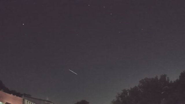 AMS213 meteor