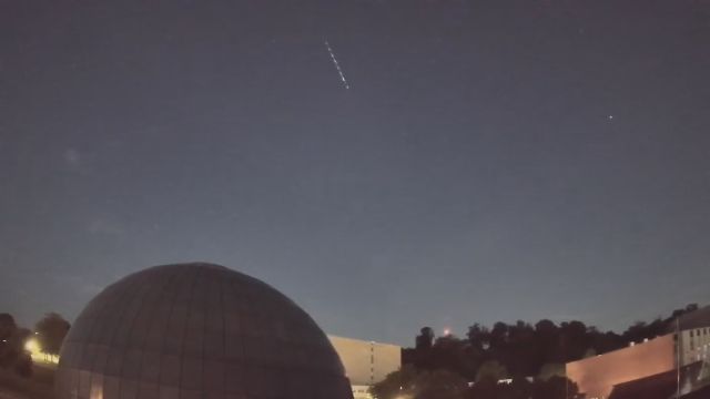 AMS213 meteor
