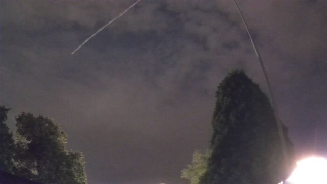 AMS213 meteor
