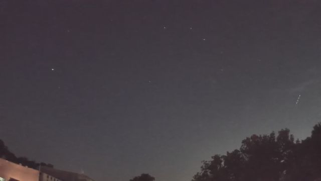 AMS213 meteor