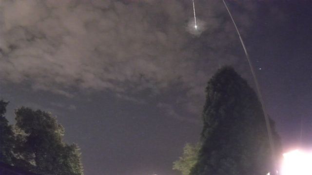 AMS213 meteor