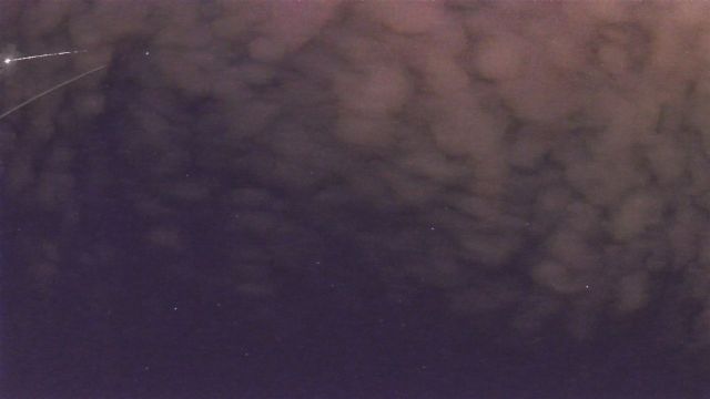 AMS213 meteor