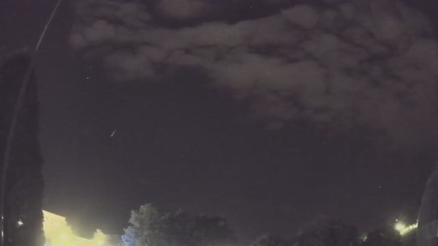 AMS213 meteor
