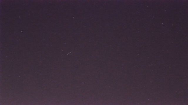 AMS213 meteor