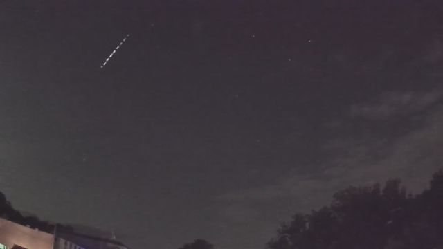 AMS213 meteor