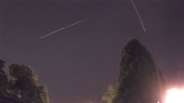 AMS213 meteor